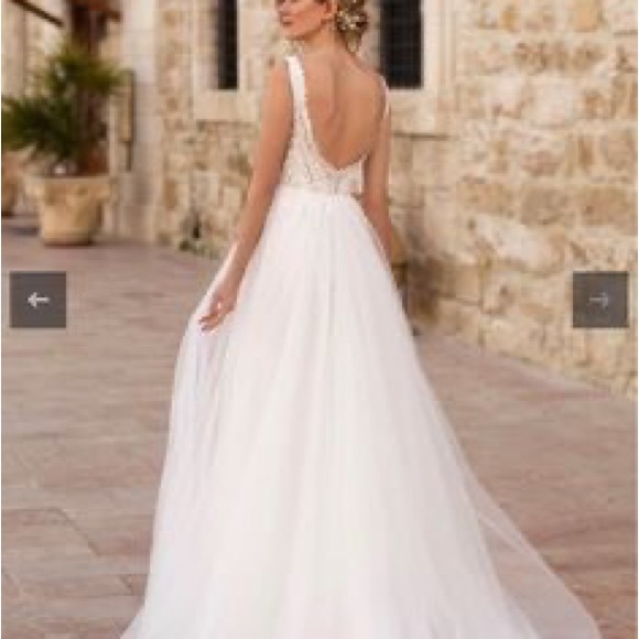 Brand New Wedding Gown Daniela Di Marino - Picture 2 of 11